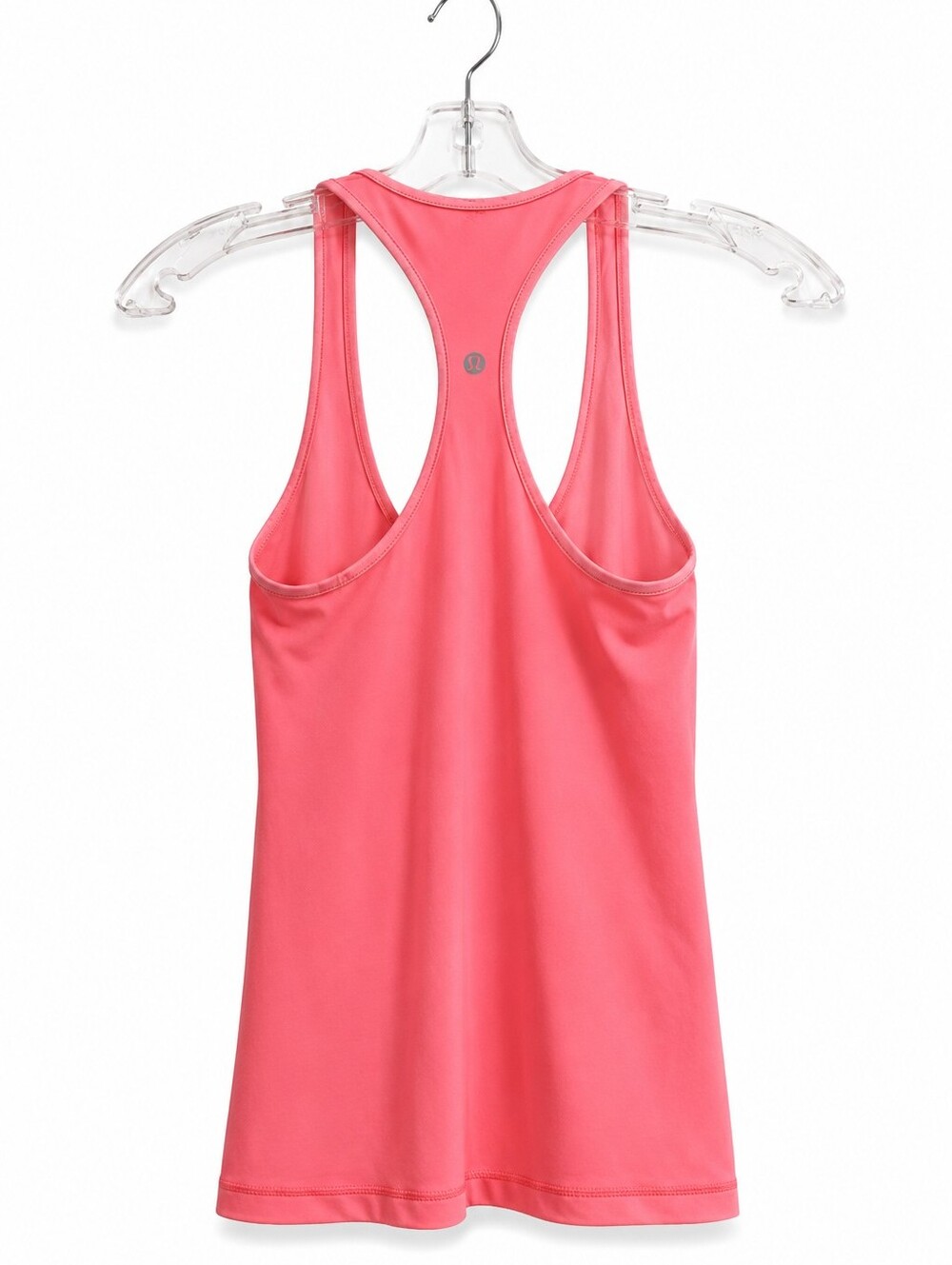 Lululemon Women's Coral Pink Racerback Athletic Tank Top Size 8 Yoga Running - Picture 2 of 4